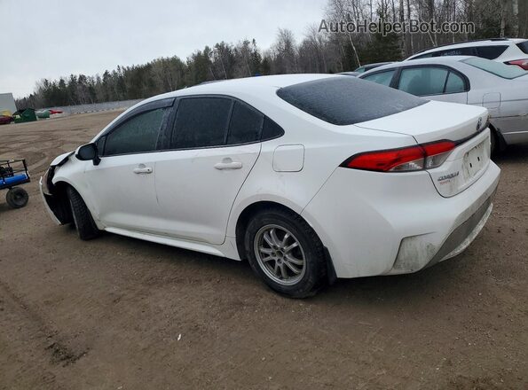 JTDBBMBE4N3502227 2022 TOYOTA COROLLA White 