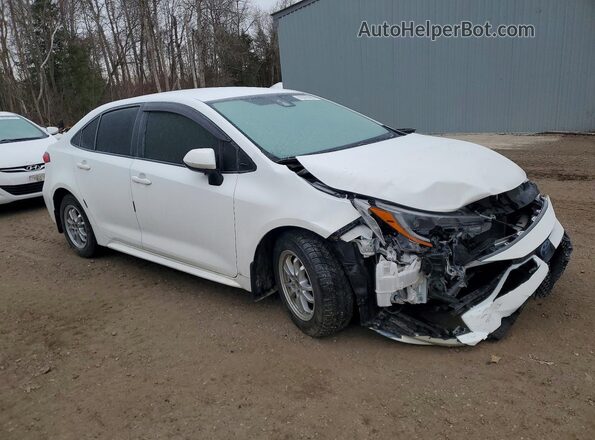 JTDBBMBE4N3502227 2022 TOYOTA COROLLA White 