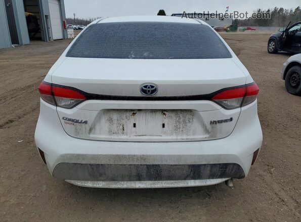 JTDBBMBE4N3502227 2022 TOYOTA COROLLA White 