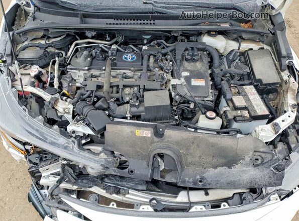 JTDBBMBE4N3502227 2022 TOYOTA COROLLA White 