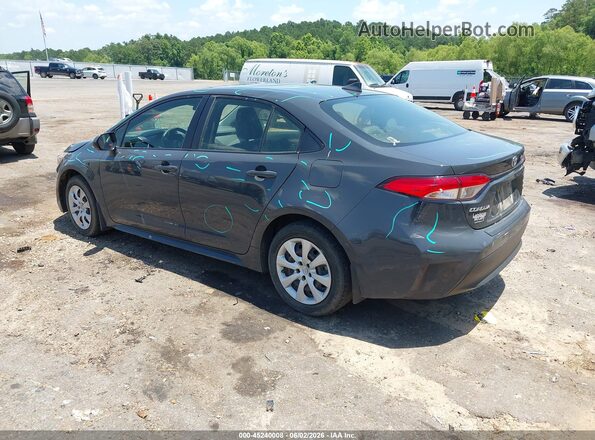JTDBCMFE0P3001085 2023 TOYOTA COROLLA Gray Trasero izquierdo