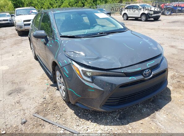 JTDBCMFE0P3001085 2023 TOYOTA COROLLA Gray Vista frontal