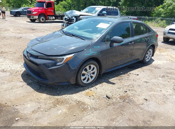 JTDBCMFE0P3001085 2023 TOYOTA COROLLA Gray Vista tres cuartos delantera izquierda