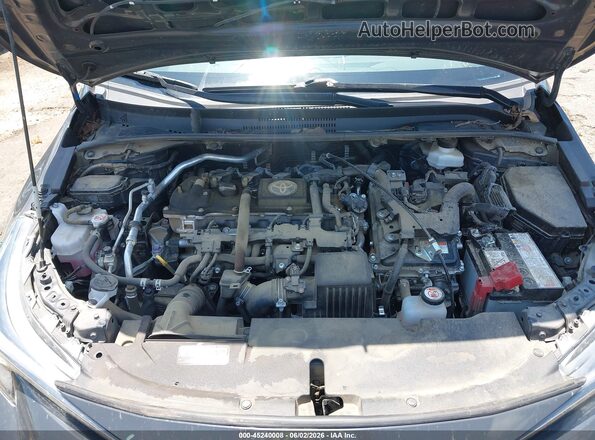 JTDBCMFE0P3001085 2023 TOYOTA COROLLA Gray Vista trasera