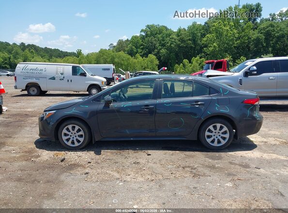 JTDBCMFE0P3001085 2023 TOYOTA COROLLA Gray Vista interior de 360 grados