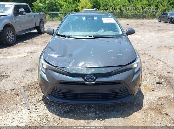 JTDBCMFE0P3001085 2023 TOYOTA COROLLA Gray Vista del cuadro de instrumentos