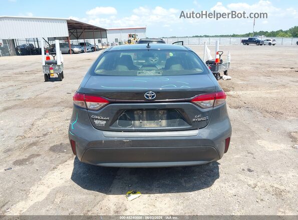 JTDBCMFE0P3001085 2023 TOYOTA COROLLA Gray 