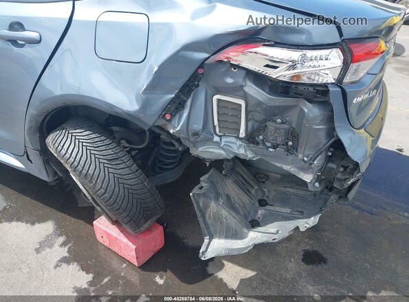 JTDBCMFE0P3009168 2023 TOYOTA COROLLA Blue Դիմացի տեսք