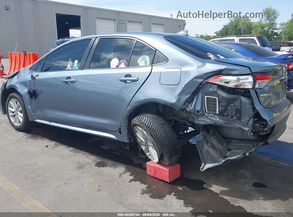 JTDBCMFE0P3009168 2023 TOYOTA COROLLA Blue Հետևի ձախ