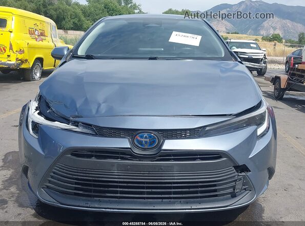 JTDBCMFE0P3009168 2023 TOYOTA COROLLA Blue Սարքավորումների վահանակի տեսք