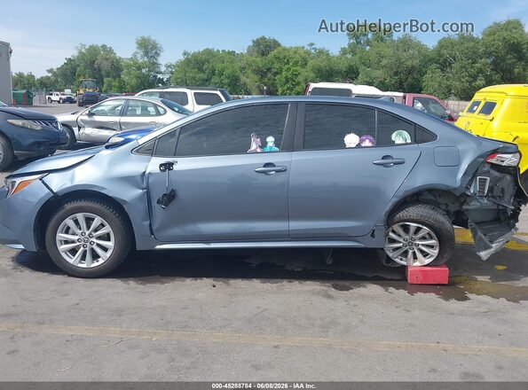 JTDBCMFE0P3009168 2023 TOYOTA COROLLA Blue Սալոնի 360 աստիճան տեսք
