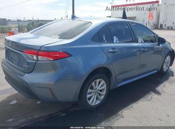 JTDBCMFE0P3009168 2023 TOYOTA COROLLA Blue Հետևի աջ