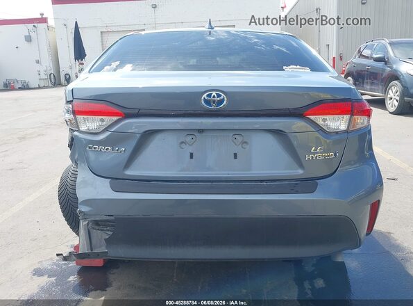JTDBCMFE0P3009168 2023 TOYOTA COROLLA Blue 