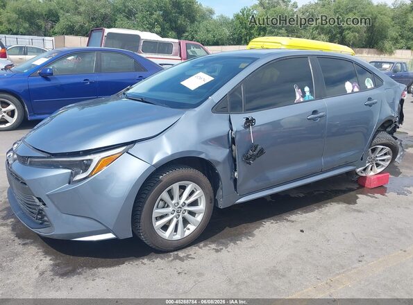 JTDBCMFE0P3009168 2023 TOYOTA COROLLA Blue Առջևի ձախ երեք քառորդ տեսարան