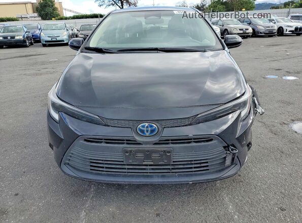 JTDBCMFE0PJ008565 2023 TOYOTA COROLLA Black წინა ხედი