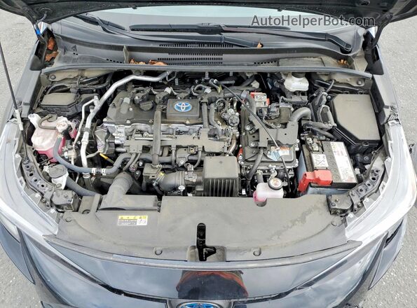 JTDBCMFE0PJ008565 2023 TOYOTA COROLLA Black უკანა სალონის ხედი