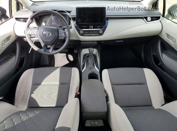 JTDBCMFE0PJ008565 2023 TOYOTA COROLLA Black წინა პანელის ხედი
