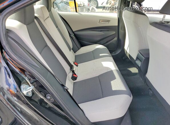 JTDBCMFE0PJ008565 2023 TOYOTA COROLLA Black უკანა სავარძლების ხედი