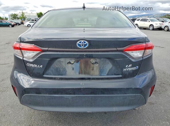 JTDBCMFE0PJ008565 2023 TOYOTA COROLLA Black უკანა ხედი