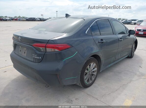JTDBCMFE0R3034302 2024 TOYOTA COROLLA Gray Tył prawy