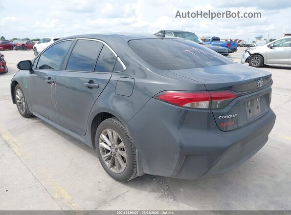 JTDBCMFE0R3034302 2024 TOYOTA COROLLA Gray Tył lewy