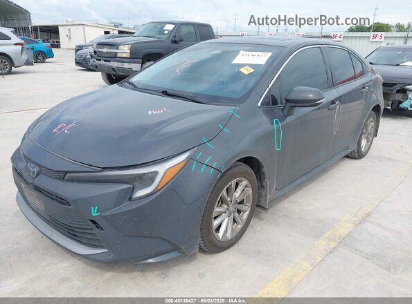JTDBCMFE0R3034302 2024 TOYOTA COROLLA Gray Przód lewy
