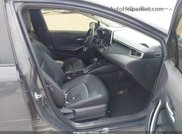 JTDBCMFE0R3034302 2024 TOYOTA COROLLA Gray Widok wnętrza z przodu