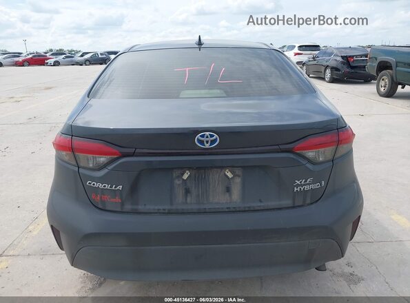 JTDBCMFE0R3034302 2024 TOYOTA COROLLA Gray 