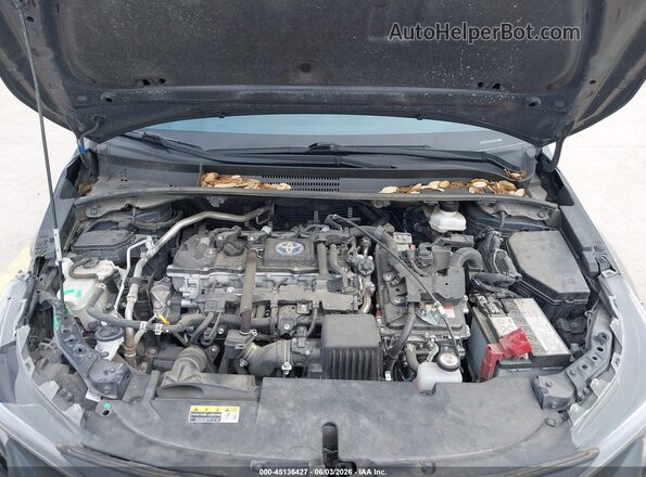 JTDBCMFE0R3034302 2024 TOYOTA COROLLA Gray Widok z tyłu