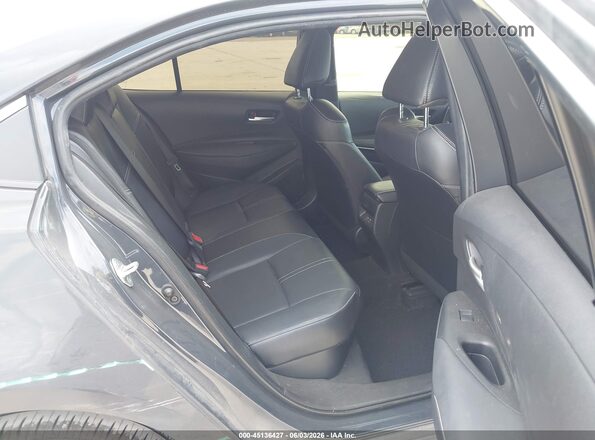 JTDBCMFE0R3034302 2024 TOYOTA COROLLA Gray Widok naklejki z numerem VIN