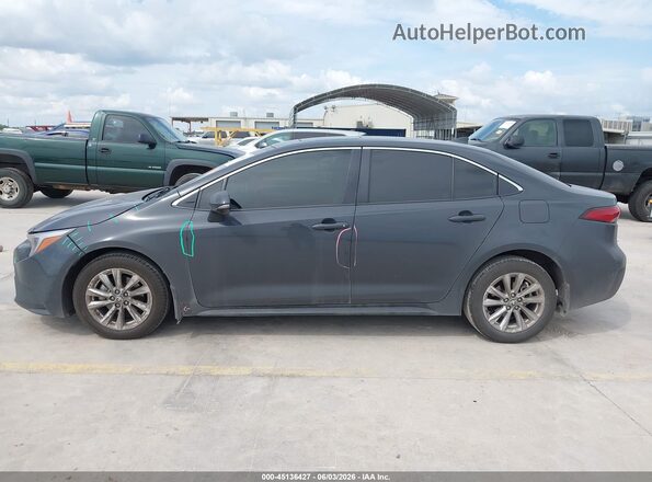 JTDBCMFE0R3034302 2024 TOYOTA COROLLA Gray Widok wnętrza 360 stopni