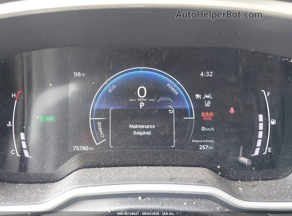 JTDBCMFE0R3034302 2024 TOYOTA COROLLA Gray Widok tylnych siedzeń
