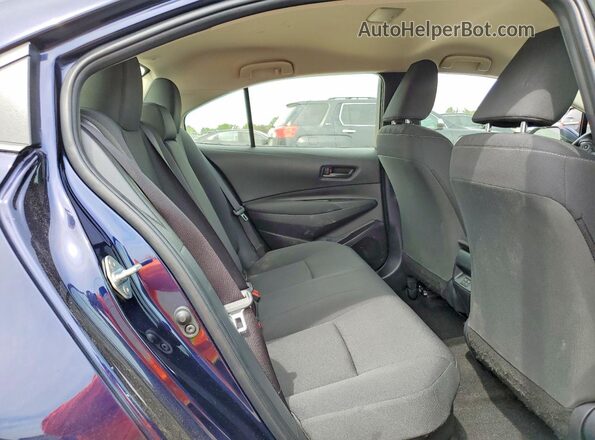JTDBCMFE0RJ034148 2024 TOYOTA COROLLA Blue Rear seats view