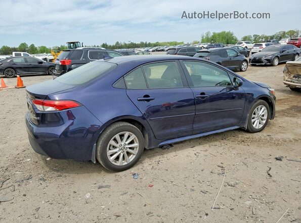 JTDBCMFE0RJ034148 2024 TOYOTA COROLLA Blue Rear right