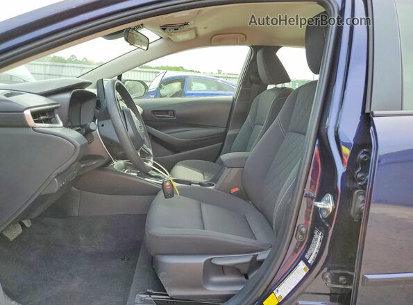 JTDBCMFE0RJ034148 2024 TOYOTA COROLLA Blue Front interior view