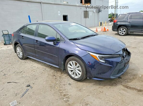 JTDBCMFE0RJ034148 2024 TOYOTA COROLLA Blue Front right