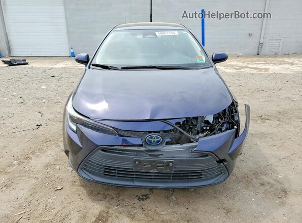 JTDBCMFE0RJ034148 2024 TOYOTA COROLLA Blue Front view