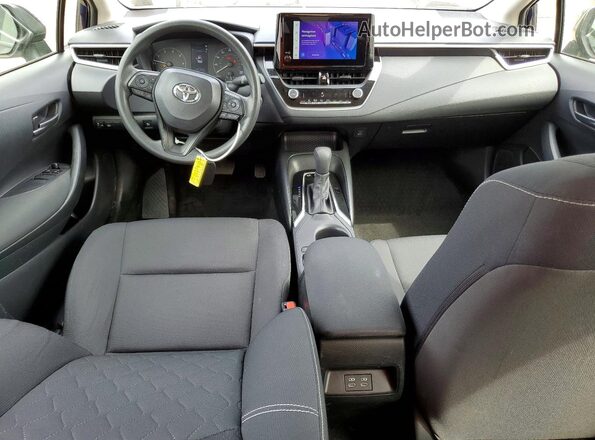 JTDBCMFE0RJ034148 2024 TOYOTA COROLLA Blue Dashboard view