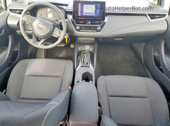 JTDBCMFE0S3075938 2025 TOYOTA COROLLA Charcoal 
