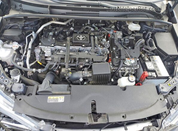 JTDBCMFE0S3075938 2025 TOYOTA COROLLA Charcoal 
