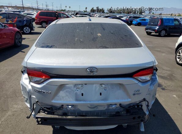 JTDBCMFE0T3114416 2026 TOYOTA COROLLA Silver 