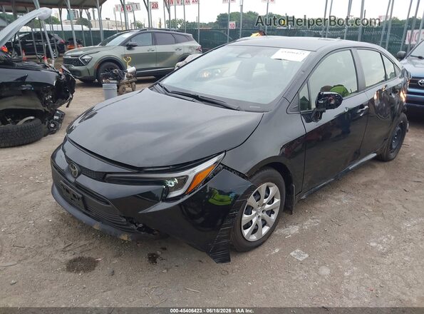 JTDBCMFE0T3115890 2026 TOYOTA COROLLA HYBRID Black Przód lewy