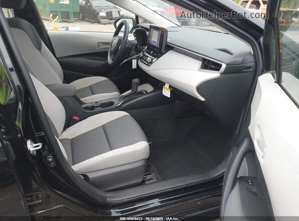 JTDBCMFE0T3115890 2026 TOYOTA COROLLA HYBRID Black Widok wnętrza z przodu