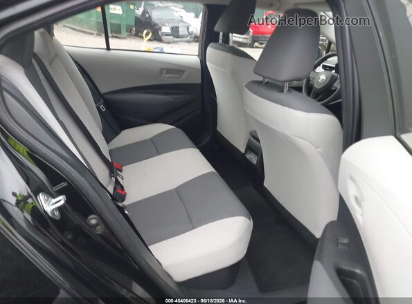 JTDBCMFE0T3115890 2026 TOYOTA COROLLA HYBRID Black Widok naklejki z numerem VIN
