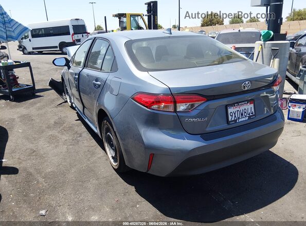 JTDBCMFE0T3128798 2026 TOYOTA COROLLA HYBRID Blue Հետևի ձախ
