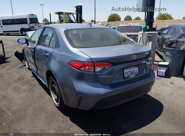 JTDBCMFE0T3128798 2026 TOYOTA COROLLA HYBRID Blue Սալոնի 360 աստիճան տեսք