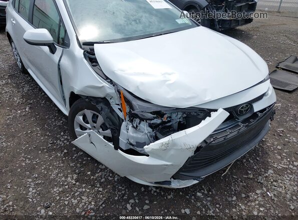 JTDBCMFE0T3133466 2026 TOYOTA COROLLA HYBRID White წინა ხედი