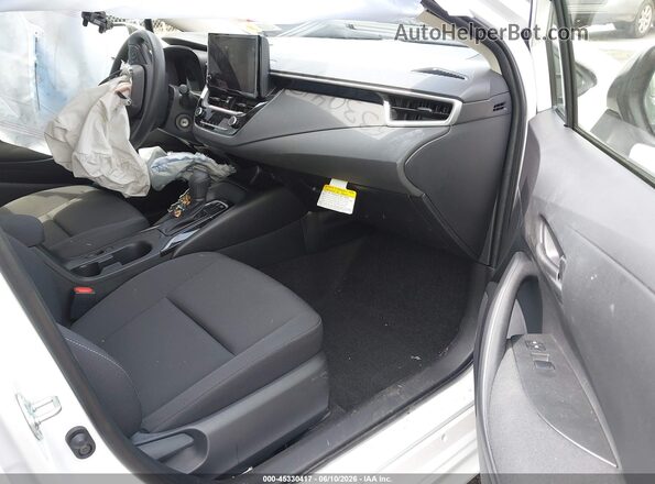 JTDBCMFE0T3133466 2026 TOYOTA COROLLA HYBRID White წინა სალონის ხედი