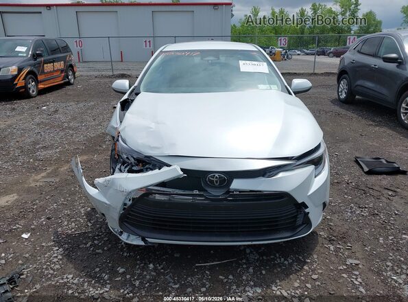 JTDBCMFE0T3133466 2026 TOYOTA COROLLA HYBRID White წინა პანელის ხედი