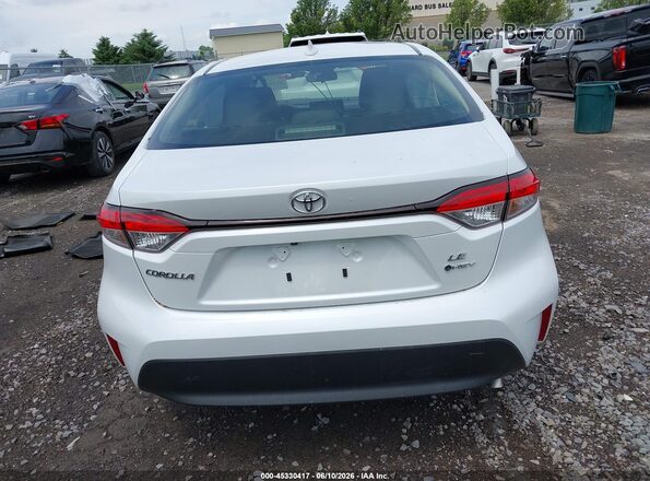 JTDBCMFE0T3133466 2026 TOYOTA COROLLA HYBRID White 